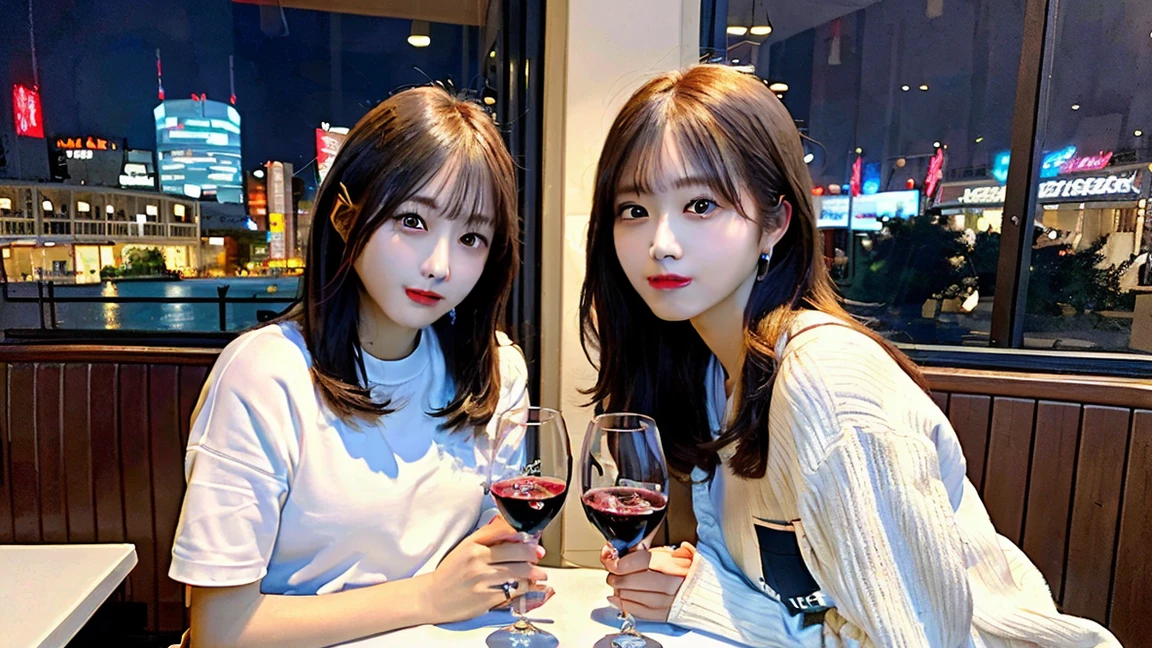 A woman makes a man drink white saliva、Asian、Handsome Men and Beautiful Women