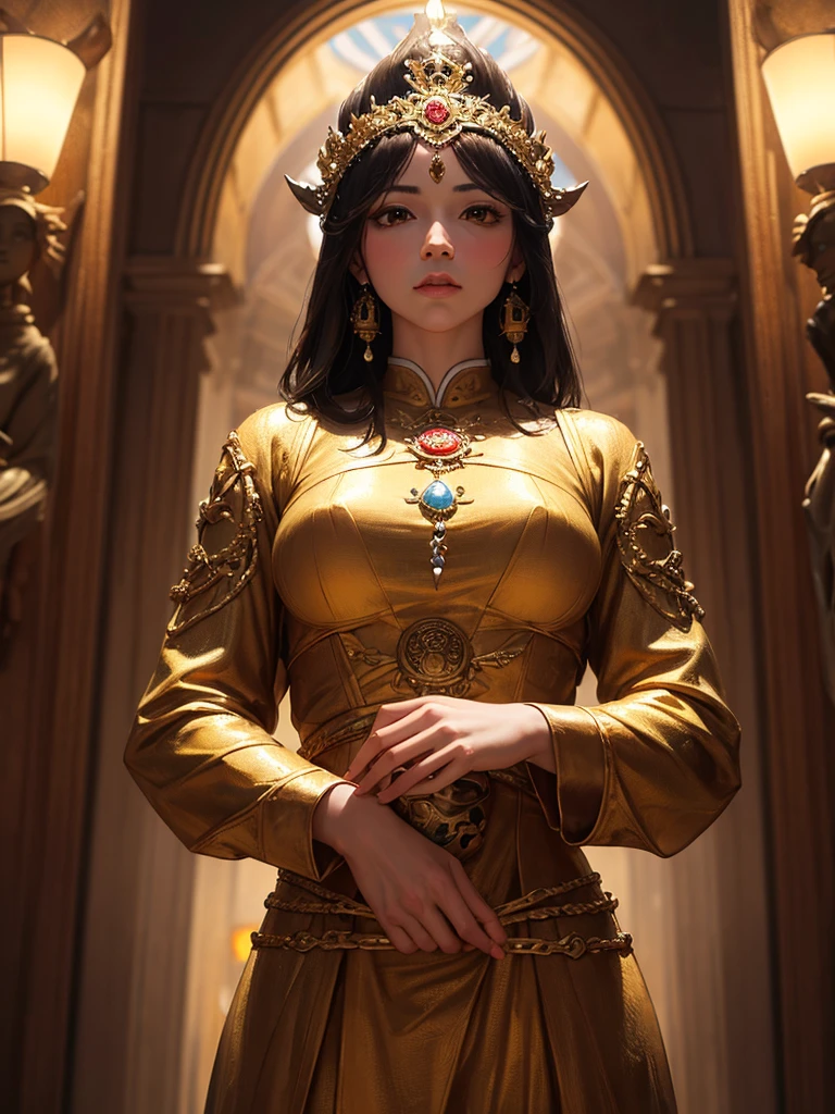 "(Masterpiece, top quality, best quality, official art, beautiful and aesthetic:1.2), (1 girl), extremely detailed,(fractal art:1.3), colorful, highest level of detail".