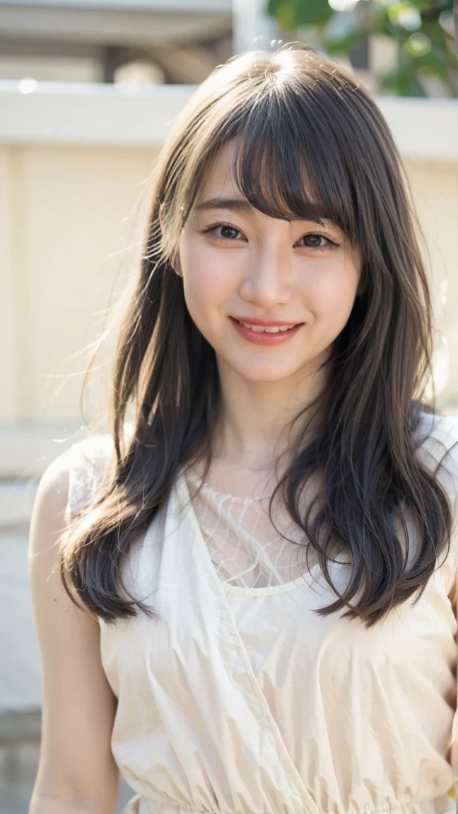 (8k、RAW Photos、Highest quality、masterpiece:1.2)、(Realistic、Realistic)、((Lower Body、Under hair、whole body、Supine:1.7))、((smile、Very flat chest、Nipples:1.3))、1 girl、((get up、naked、After sexual、morning、Hotel Bedroom、bed、Bathrobes、smile))、cute