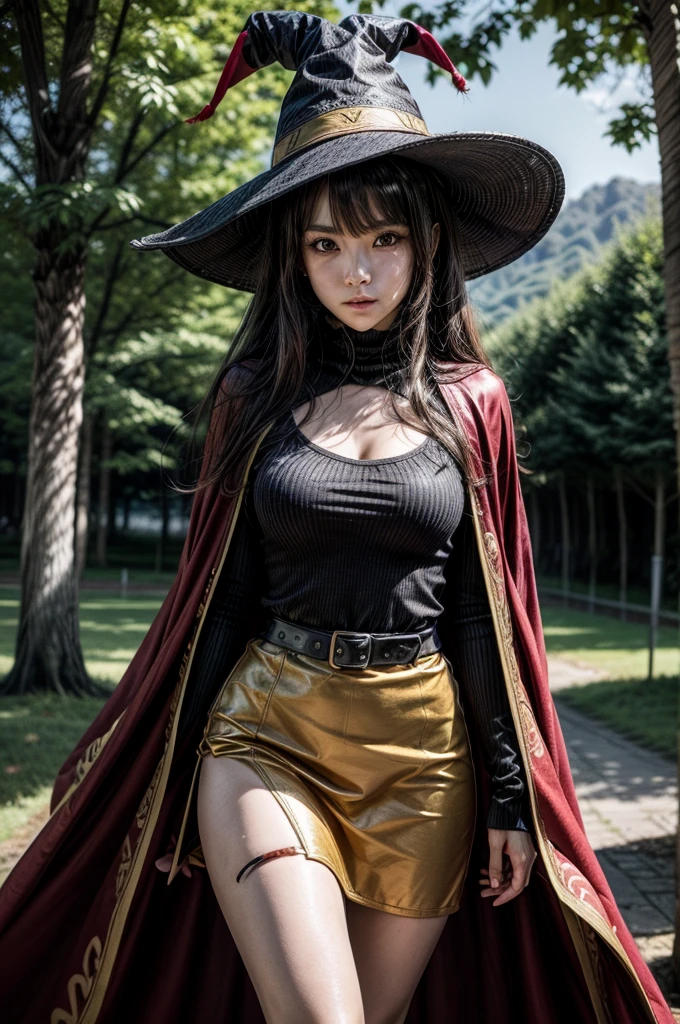 Smart Megumin megumin, the character from the anime