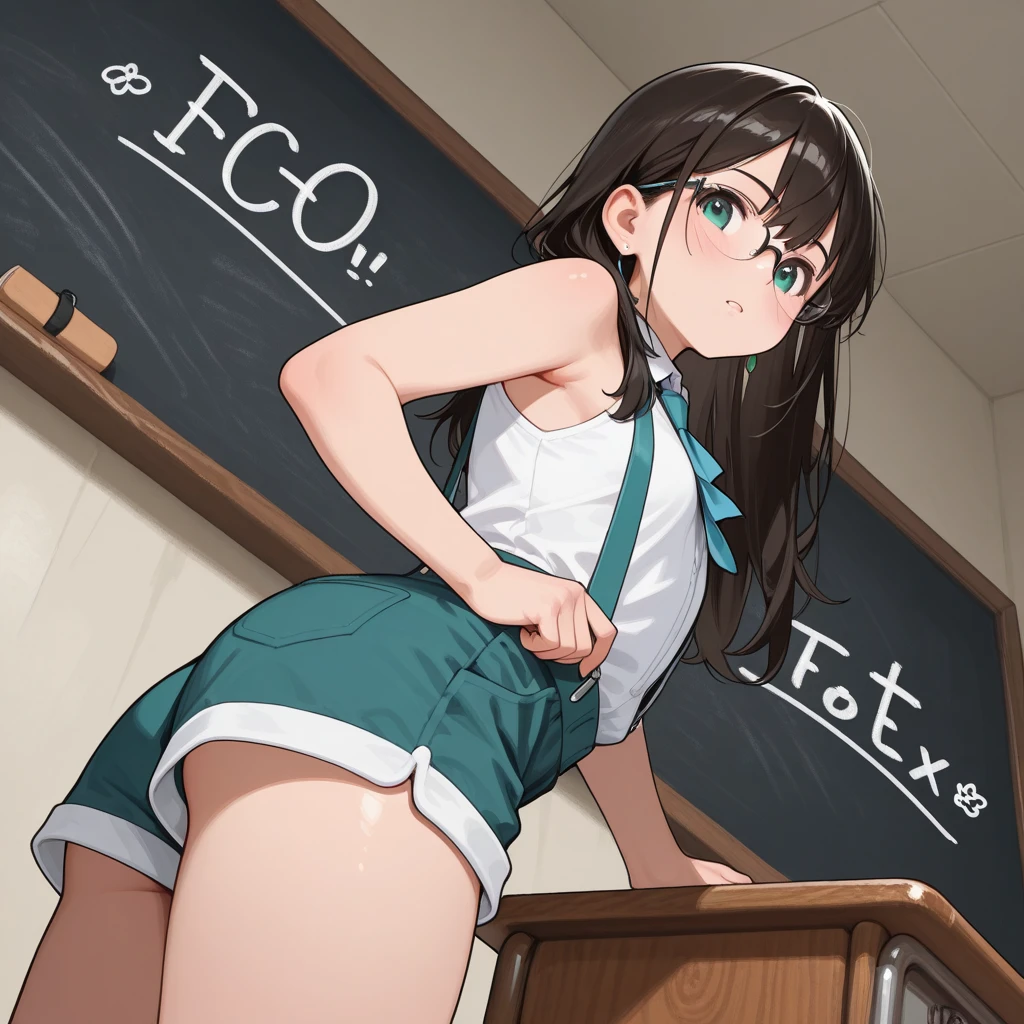 Schoolgirl, safada, porn, cara coloca pau na boca dela, ela chupa o pau do cara, blowjob, nu, explicit sex, cum, anal missionary, several guys fuck her anus, gangbang,