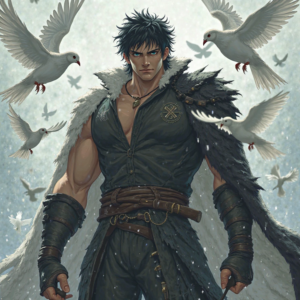 white and blue and Bright red,absurdres, (((masterpiece))),dead angel is frozen in iceberg,elder and evil,frozen ocean,ice age,arabesque,delicate, beautiful, mystical, intricate, surreal,dark look