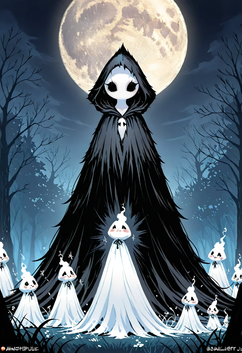 ghost (art inspired in Skottie Young and Bill Sienkiewicz). oil painting)