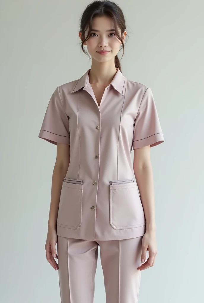 Olivia Rodrigo, 13 years old, long hair: 1.3, nurse uniform, tights, light skin, photorealistic