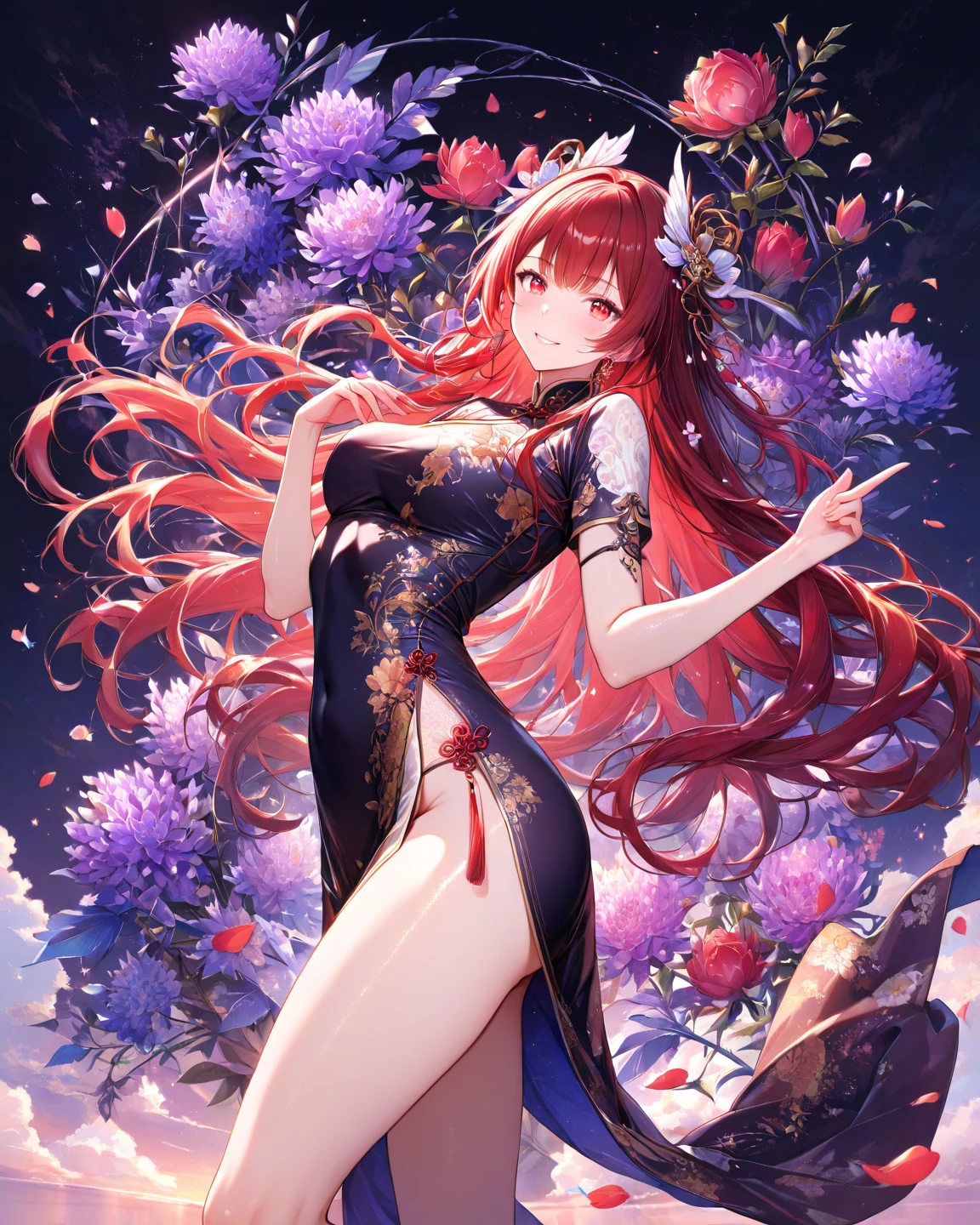 High School D×D、Serious Red Dragon Emperor、Issei Hyodo、Gauntlets of the God Slayer Red Dragon Emperor、I、Awakening is the Two Heavenly Dragons who stole the principle of supremacy from God, laughing at infinity.、夢幻を憂う I、赤き龍の覇王となりて youを紅蓮の煉獄にしずめよう、juggernaut drive、I、Awakening holds up the truth of the king to heaven、Become the Red Dragon Emperor with infinite hopes and immortal dreams、王道を往く I、Becoming the Emperor of the Crimson Dragon、youを真紅に光り輝く天道に導こう、Crimson Dragon Emperor、Dragon ∞ Drive、One half of Shinji Tenryu、悪魔にしてCrimson Dragon Emperor、D×D（Diabolos Dragon）、bonfire flame、Iに宿りし紅蓮の赤龍よ、Wake up from supremacy、Iが宿りし真紅の天龍よ、Become a king and cry、O infinite, wet-colored god、God of glorious dreams、際涯を超越するIらが真なる禁を見届けよ、 you、燦爛のごとくIらが完全なる燚焱にて紊れ舞え