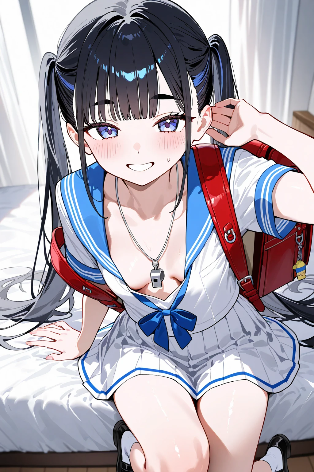 Illustration of the novel,(一人のgirl,Man with huge penis,girl surrounded by tentacles,girl with Very small breasts,Extremely clear image quality,4K quality,8K quality,A girl buried in a tentacle birth bed,In the dark tentacle hole,A large amount of mucus drips down:1.5),(Shiny white high-leg leotard magical girl with super micro skirt,Sleeveless,A Super Sailor Moon heart jewel waist ornament attached to the lower abdomen,magical girl hair ornament,Torn white thigh-high socks,White high heels,A big red ribbon and a big jeweled brooch,Shiny clothes,Magical girl handbag,Magical Girl High Heels:1.5),(Very small breasts:1.5),(Fully restrained:1.4),(fixed constraints:1.4), Browsing Caution,(A wall of tentacles spreads around the girl.,girl'His arms are buried up to his shoulders in the tentacle chair........,girl'Her legs are buried up to her thighs in the tentacle chair,girl'Put your arms around her:1.5),(Wide-open legs,Spread your legs wide:1.5),(Tentacles restrain limbs:1.3),belly button, (girlが怒っている:1.3),Sweat, Love Juice, (young,thin,Very small breasts:1.5),Blonde long hair,indoor,Perfect Face, Perfect Anatomy,(man and woman have rough sex:1.5), (vagina :1.5),(girl penetrated by a big cock:1.4),(magical girl costume,Cowboy Shot:1.5),(Tattered clothes:1.5),(vaginaから溢れる:1.2),bound by tentacles