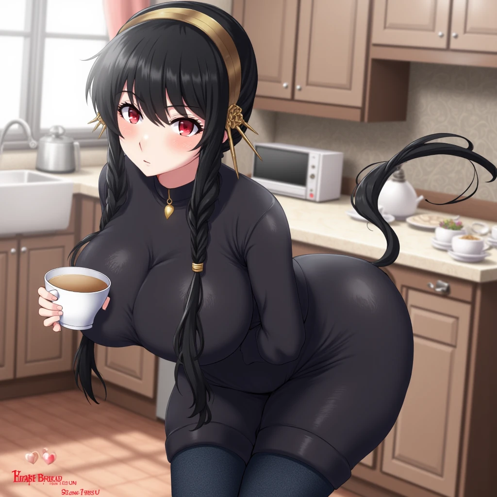 Highest image quality、highest quality、master piece、black hair、long hair、Ragged hair、wolf ears、China dress、Futanari