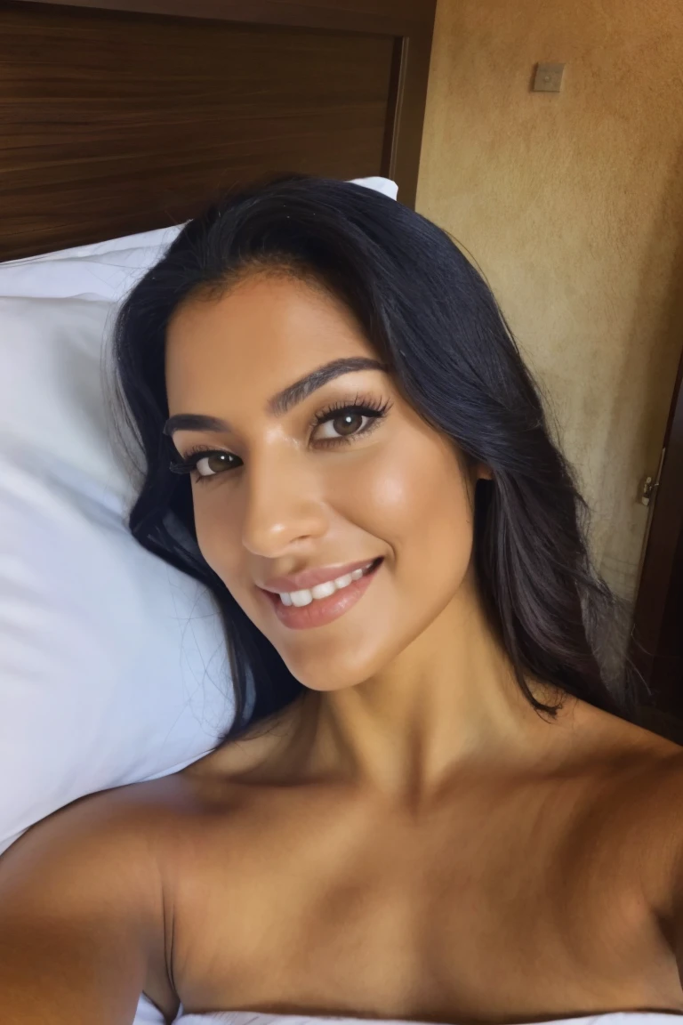 Foto RAW nudes em sequencia, uma foto de uma thai mujer de 30 anos, ((selfie da parte superior do corpo, feliz)), chilling on her sofa, rosto detalhado, planos de fundo detalhados pouco desfocados, night light sexy vibe cozy romantic, HDR, foto realista, foto profissional, flerte com o espectador, visual sexy, fotorrealista, provocative look, naughty smirk, muy Linda, pele natural, 8k UHD, alta qualidade, filmic grain, black hair, hot sexy , showing her big breast , sexy nudes, night light, wearing very sexy bikini, nudes amateur iphone 15 pro nude photo