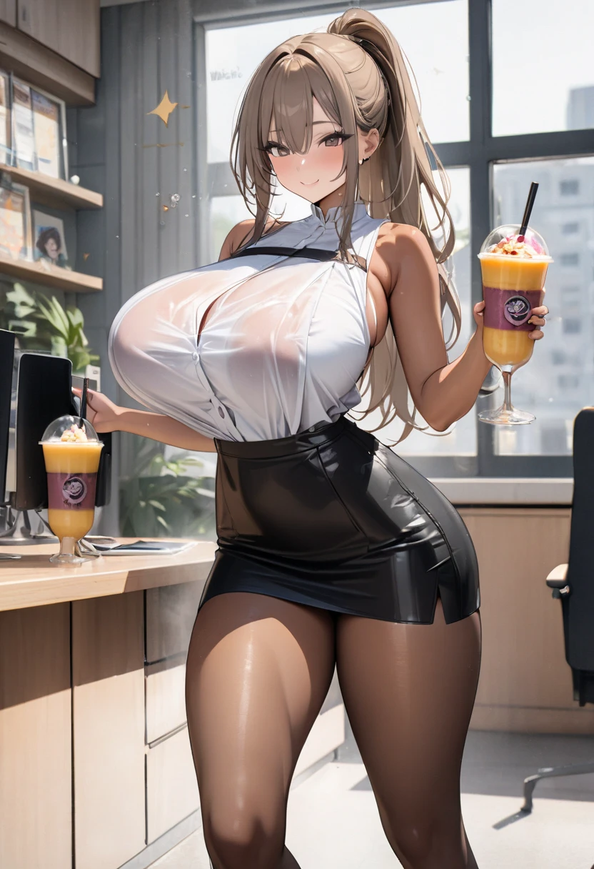 big boobs, open button White shirt, asian white girl, white body, bare legs, wearing pink panties, legs covered in milk, blushing, Cum on body, big girl, perfect body, drinking cum, jumping on didlo, sucking on didlo 
