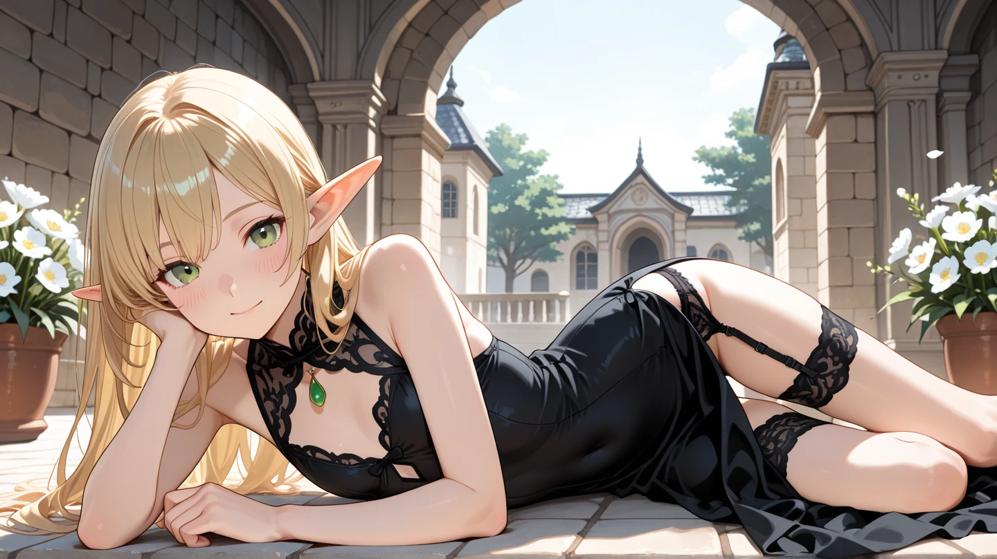 ((best quality)), ((masterpiece)), (4K,HD，beautiful girl，Elf，Cat ear)