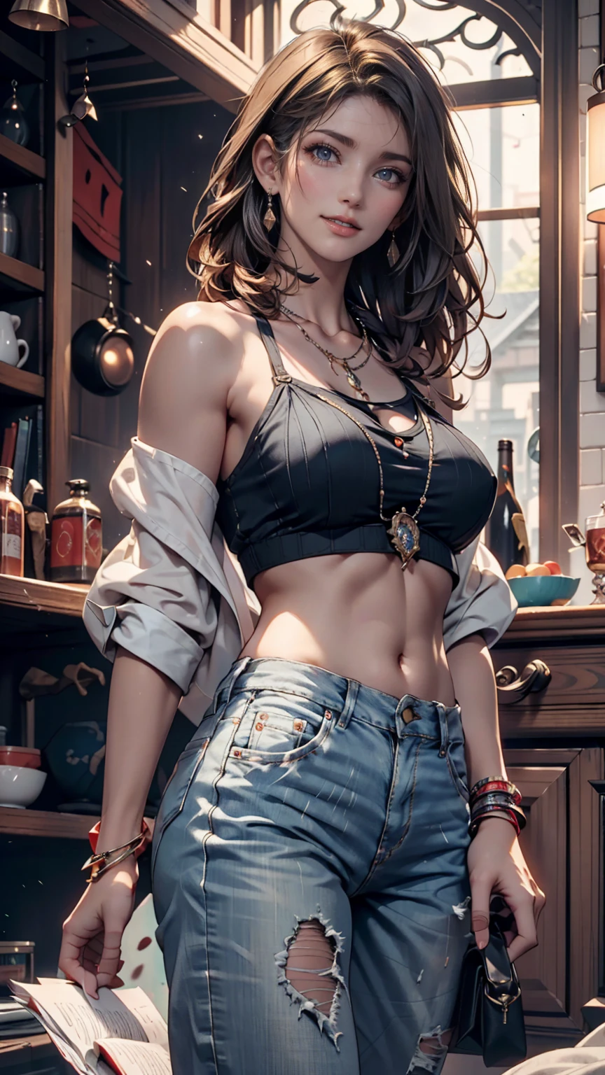 1 Pretty Caucasian (female), Sarah Shahi, a slim but muscular body, huge breasts, brown messy hair, blue eyes, (Raw photo:1.2), (Photorealistic), Beautiful detailed girl, Very detailed eyes and face, Beautiful detailed eyes, Huge file size, High resolution, Very detailed, Best Quality, [masterpiece:1.6], Illustration, Very detailed, Fine detail, Best Quality, 32K Wallpaper, intricate details, beautiful scenery deserted island, dawn time, beautiful sunset in the background, beautiful girl, pale skin, red lips, gentle smile, medium breast, sexy panties and bra, full body photo, kneeling, front view
