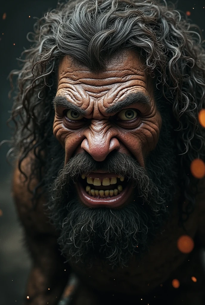 1man, solo, portrait muscular dannytrejo wear indian costume headband, looking at viewer, tattoo on chest, ornate, details, realistic, rim lighting, dim light <lora:ARWDannyTrejo:1>