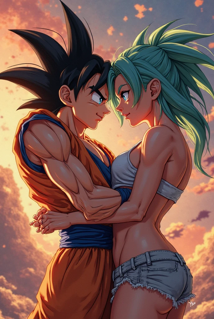 Dragon ball bulma and trunks nude porn