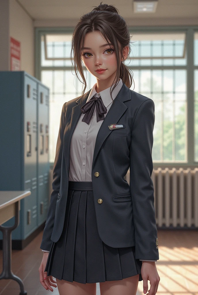 elementary student、校服、no skirt