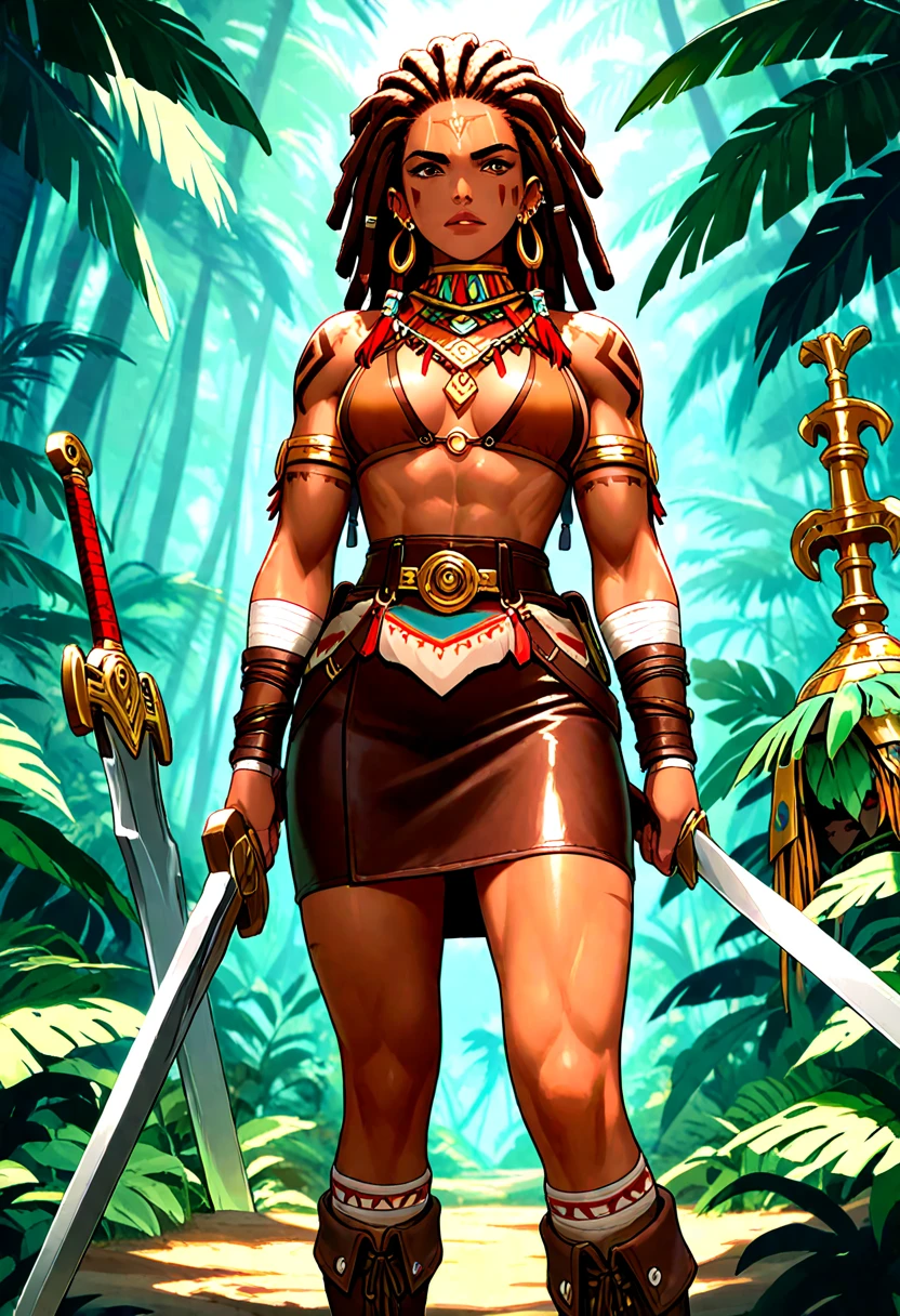 awilix,  <lora:AwilixSmite:0.8>, full body,
1girl,solo,
jungle