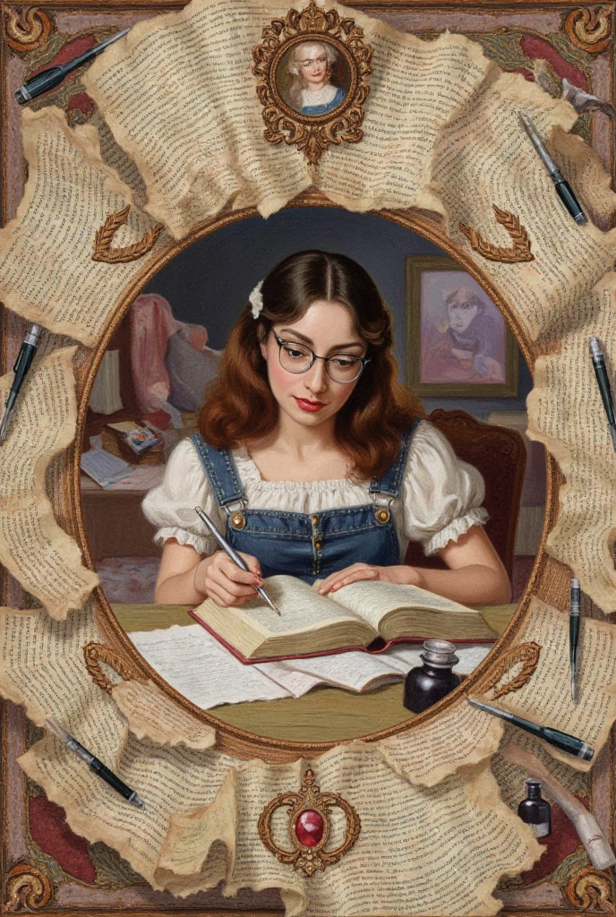 Jessie Willcox Smith Style - when the headlines read that a boy disapears everybody thinks he died, but a crazy girl with a secret lever that keeps her satisfied