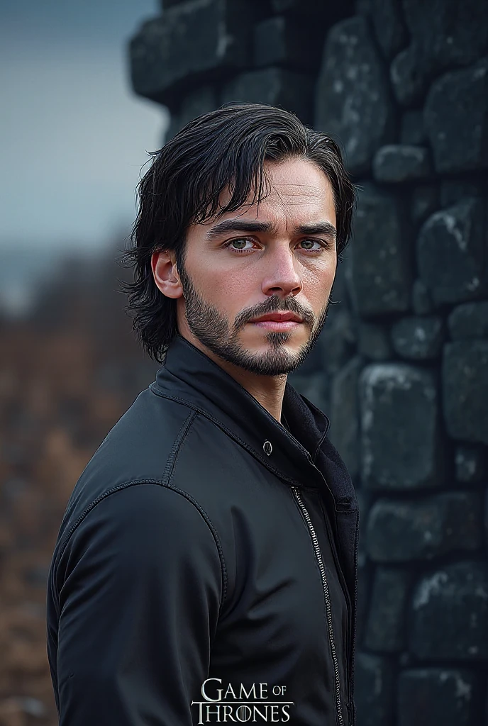 Jon snow, Game of Thrones face adaptation