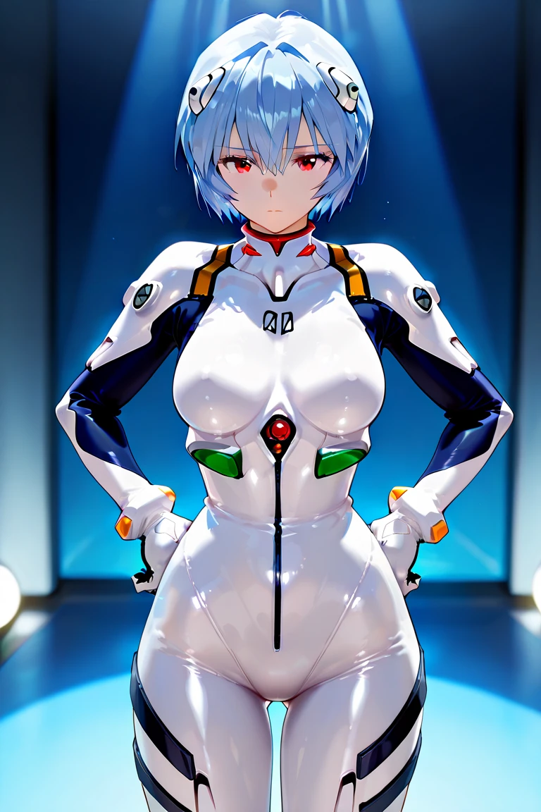 ((Highest quality)), ((masterpiece)), (be familiar with), Perfect Face, indoor, Bedroom, Watching the audience,
One woman, Rei Ayanami,
Open Mouth, Ecstatic expression, blush, smile,
Small breasts, Flat Chest, Young Girl, , , Girl,
Short Hair, short hair,
Fully nude, Nipples exposed, Sex with a man with a big dick, 膣内ejaculation, Semen is taken, Insert a into your, Sex in missionary position, , Leg spread,
