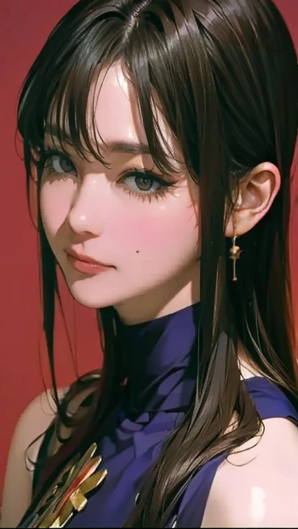 Masterpiece, Best Quality, Official Art, 8k Wallpaper, Very Detailed, Illustration, 1 Girl, Sky Blue Hair, Long Hair, Detailed Eyes, Forrest Gump, Bare Shoulders, Hanfu, Lake, Pure, Soft Smile, bamboo, tea
