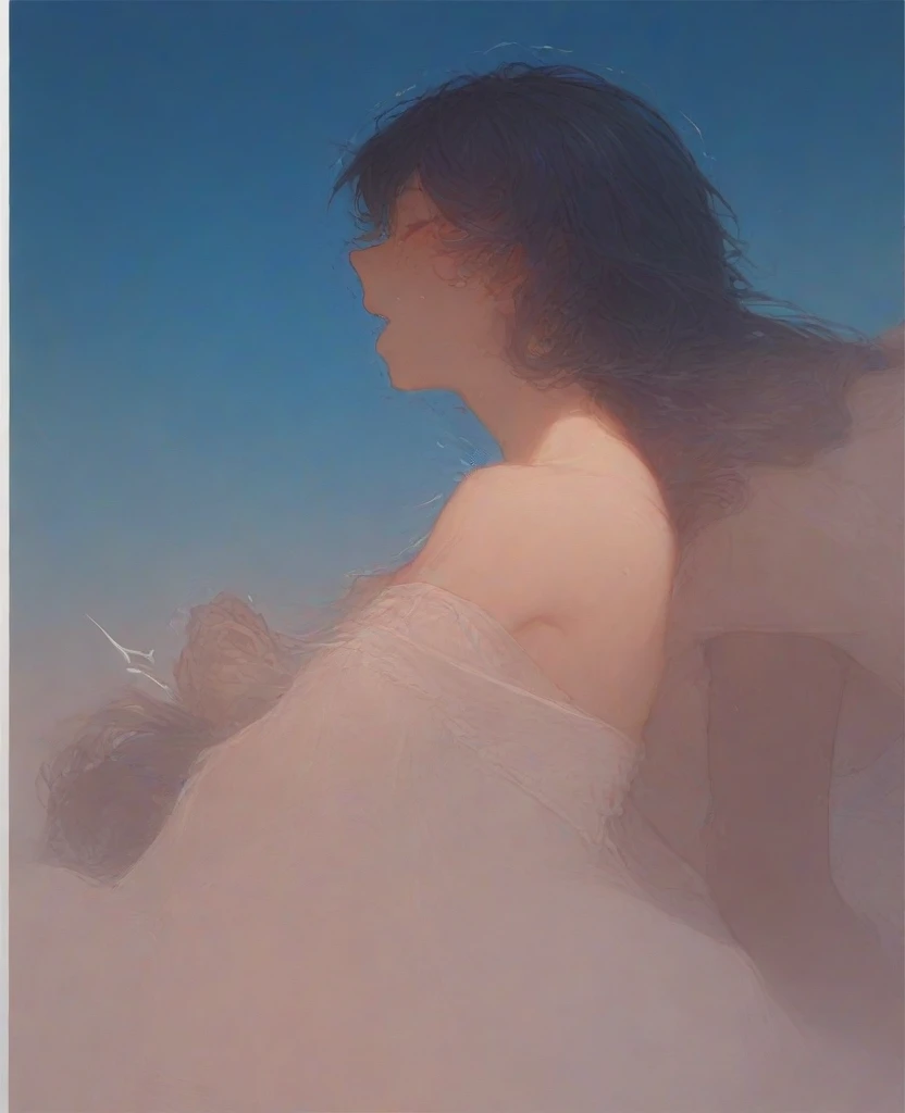 1 girl, anime, there is a woman in the water, closeup fantasy with water magic, nymph in the water, splashing, butterflies, 8 k artistic photography, Conceptual art of photorealism, soft natural volumetric cinematic perfect light, epic, Trending on Artstationh, vibrant, Production of a cinematic character, very high quality model, Chiaroscuro