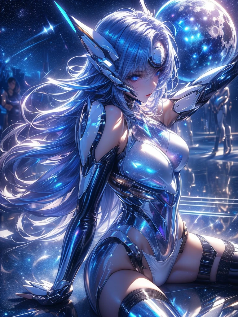 (best quality,4k,8k,highres,masterpiece:1.2),ultra-detailed,(realistic,photorealistic,photo-realistic:1.37),sexy,alien underwear,(outer-space,space) planet,sparkling stars,vivid colors,glowing lights,extraterrestrial beauty,skin-tight,translucent,iridescent,irresistible curves,enticing pose,perfect symmetry,cosmic background,sensual atmosphere,figure-hugging,exquisite craftsmanship,daring fashion,alluring charm,futuristic design,alluring gaze,star-struck,electric blue,seductive elegance,celestial beings,enigmatic allure,fashion-forward,celestial bodies,ethereal ambiance,otherworldly aesthetic,unconventional materials,evoking desire,galactic seduction,bold and alluring,celestial appeal,intergalactic allure,cosmic allure