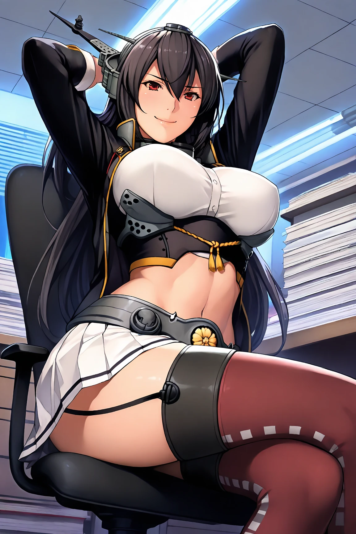 (masterpiece, best quality:1.2), 1girl, solo,penis