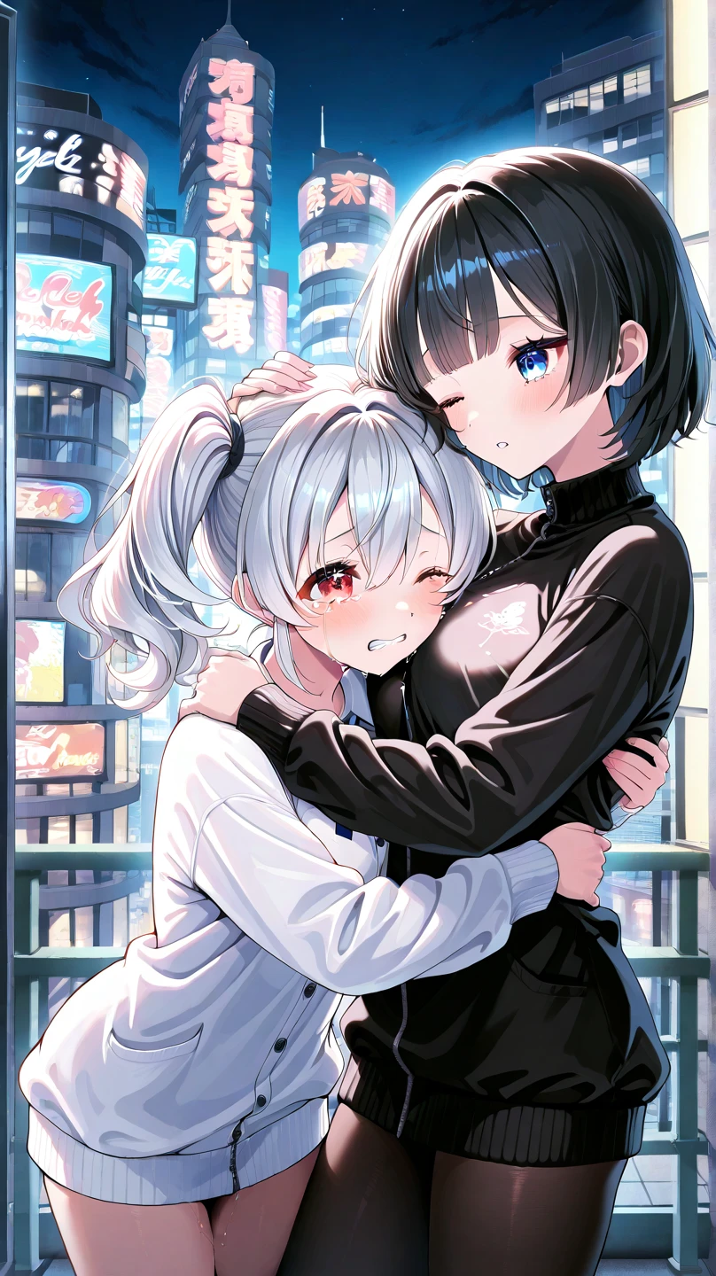 Quick small shy kiss on cheek.