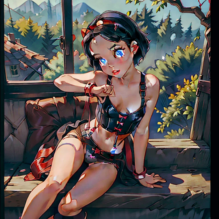 最high quality, masterpiece,Ahegao, there is nothing, One Girl, China dress, hat, necklace, jewelry, Beautiful Face, On top of that_body, Tyndall effect, Realistic, Dark studio, Rim Light, Two-tone lighting, (High resolutionの肌: 1.2), 8k uhd, Digital SLR, Soft lighting, high quality, Volumetric lighting, Frank, photograph, High resolution, 4K, 8k, Bokeh,sexy,underwear