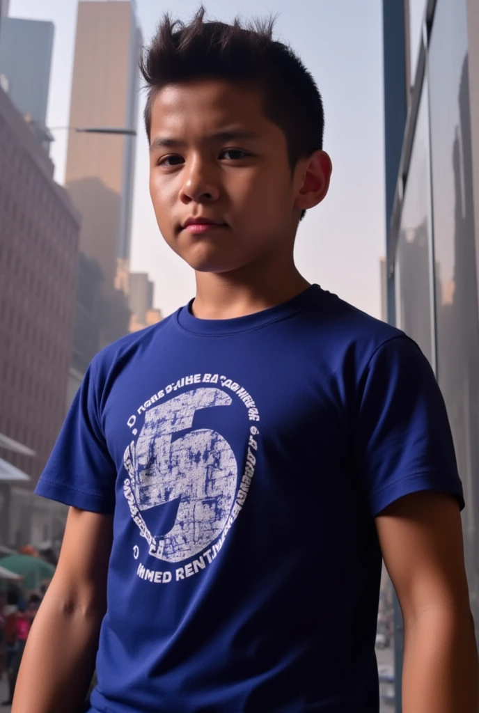 15 year old boy
