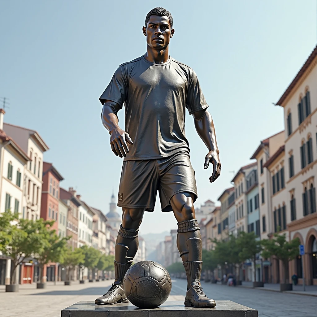 Michael Olunga Statue Kisumu City