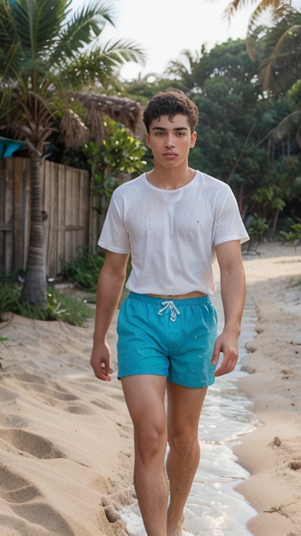 Timothée Chalamet, sweaty boy, in water, in outside swiss sauna, no clothing, far from camera, whole body, braces, age 19, wavy tiktok hair, boxer, bare feet, wearing no t-shirt topless, swiss Alps thermal baths, short fine armpit hair, flexing, in the water, veiny arms, cute, tall, lean, not muscular, wispy pubes, muscular teen masterpiece, high resolution, feet visible, no shoes, very dirty feet, skinny, tall, foot fetish, tall boy, teen boyaces, best quality, sticky armpit hair, sticky, glue on floor, wet floor, sticky clothes, drops on underwear, drops on shorts, sticky on shorts, drops on floor, sweaty face, sweaty hair, Dune by Herbert, Science fiction