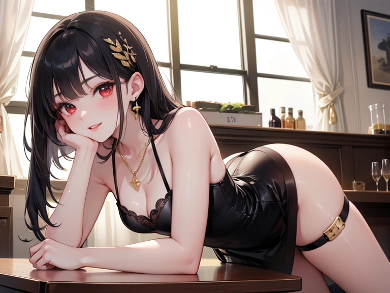Man and woman in a bedroom with two beds, Kiss between man and woman, , Black hair in a short skirt, Naked men and women、Mass sweat、Love Juice、(((Having sex)))、Back Style、Shaking hips、(((Inserting male genitalia into female genitalia)))、Focus on female genitalia、Modern bedroom, big bed, flower pots, Flowers on the floor, Large windows overlooking the city, the night, lamp lights, Soft light, Moonlight outside the window, Very detailed, Beautiful body, Clear Image, High Definition Commercial Illustration, cover illustration, Commission for high resolution, in style of digital illustration, close scene, Romance Novel Cover, cover illustration, Background Illustration, Figure 8K, Realistic art style, Professional illustration, Artistic cover, Stylized works of urban fantasy, official illustrations