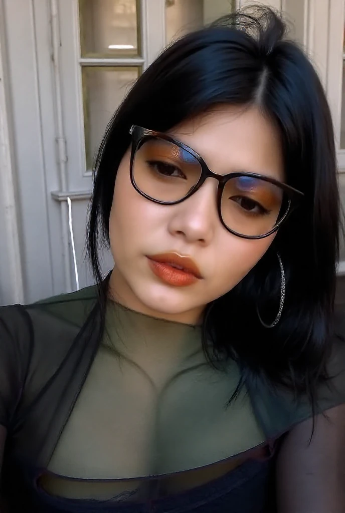 Put breasts and changed clothes