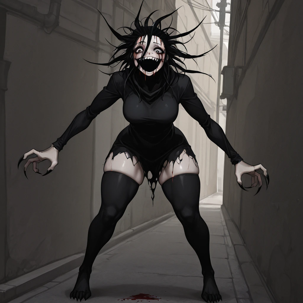 characters desperately fleeing,animated chains,chased horror,panic,struggling,screaming,terrified expressions,wild running,desperate escape,detailed facial expressions,exhausted figures,tightly gripping hands,frantic movements,breathless,heart-pounding,sharp shadows,intense lighting,motion blur,suspenseful atmosphere,pulsating tension,nightmarish,haunting,claustrophobic setting,gloomy darkness,dynamic angles,visual storytelling,high contrast,ominous presence,eerie ambiance,threatening motion,desperate whispers,increasing fear,stressful pursuit,wrenching fear,relentless danger,close-ups of faces,sweat trickling down faces,hectic background movement,realistic depiction of fear,nightmarish imagery