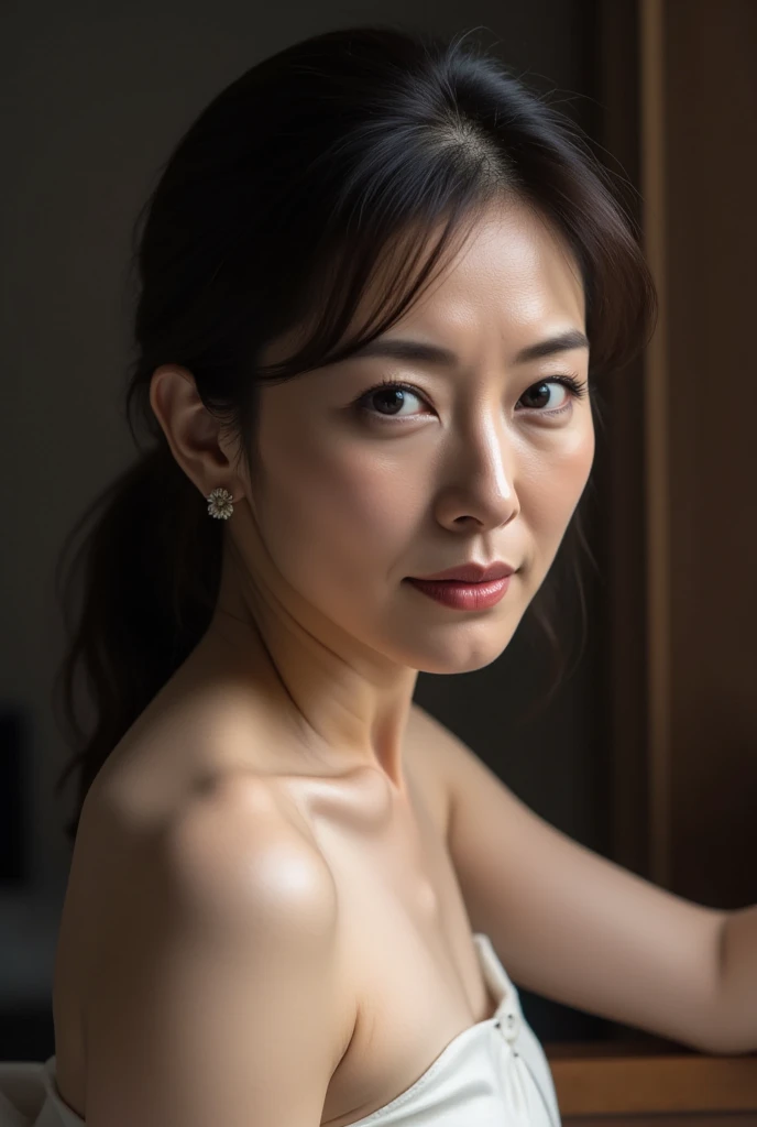 Lady Nagant, wide-shot, a woman, depth of field, business woman
