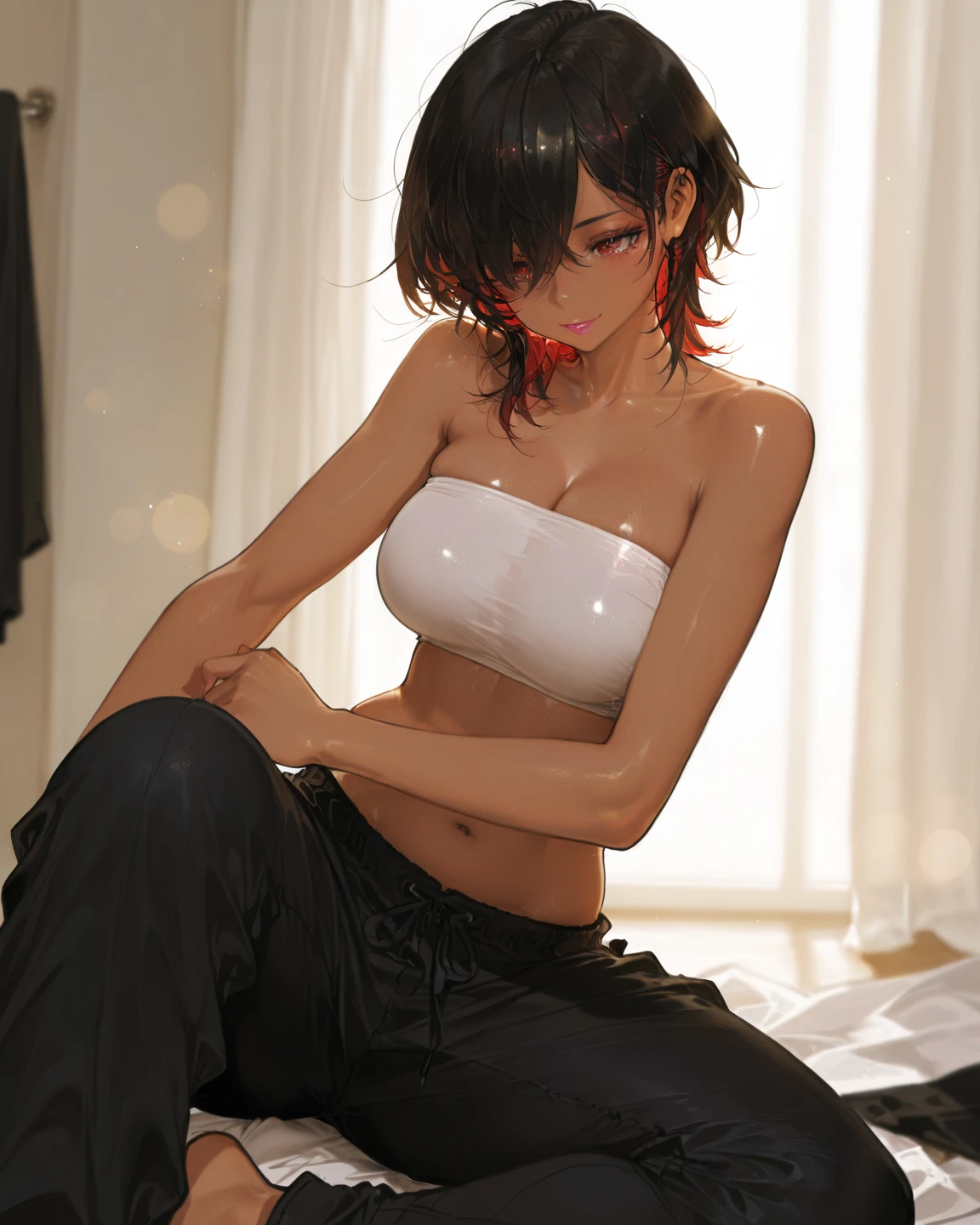 Picture of Mikasa Ackerman holding a pistol,Not wearing pants, sturdy、Well-defined thighs, Sensual, type germ extremamente detalhado, from attack on titan, In Attack on Titan, type germ em ArtStation Pixiv, The Secret Art of Attack on Titan, type germ. anime illustration, Anime style Attack on Titan, Estilo type germ, Artgerm style. (1girl them)、(realistic)、( lifelike:1.5)、barto mosadas、black hair, 8K UHD、(film grain) extremely delicate and beautiful、8K, high quality、high resolution, correct、Very detailed、Beautiful and delicate eyes、 Extremely detailed eyes and face、masterpiece、(movie-like lighting)、(Highly detailed skin:1.2)、8K UHD、digital SLR、strong firelight、high quality、film grain、masterpiece, better quality, high quality, high resolution, ((very clear)), Photos taken with a long-distance professional camera, high quality, save face, Sensual