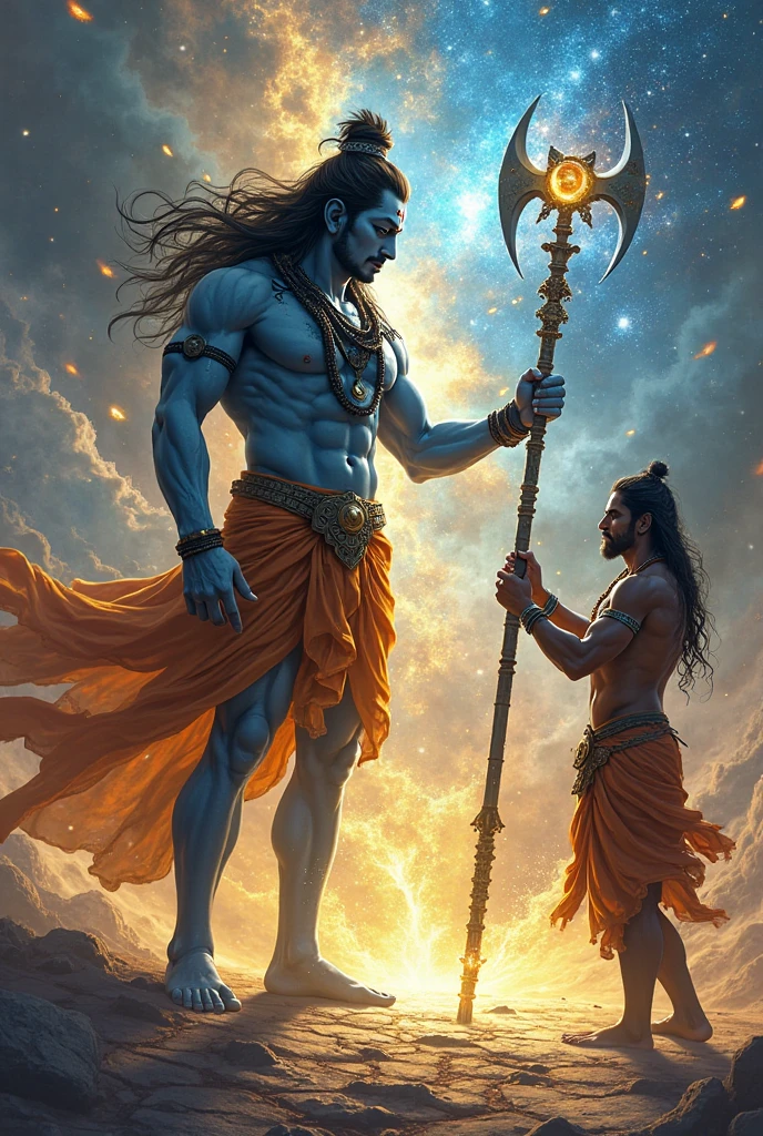 Buddha fight to Shiva win Buddha