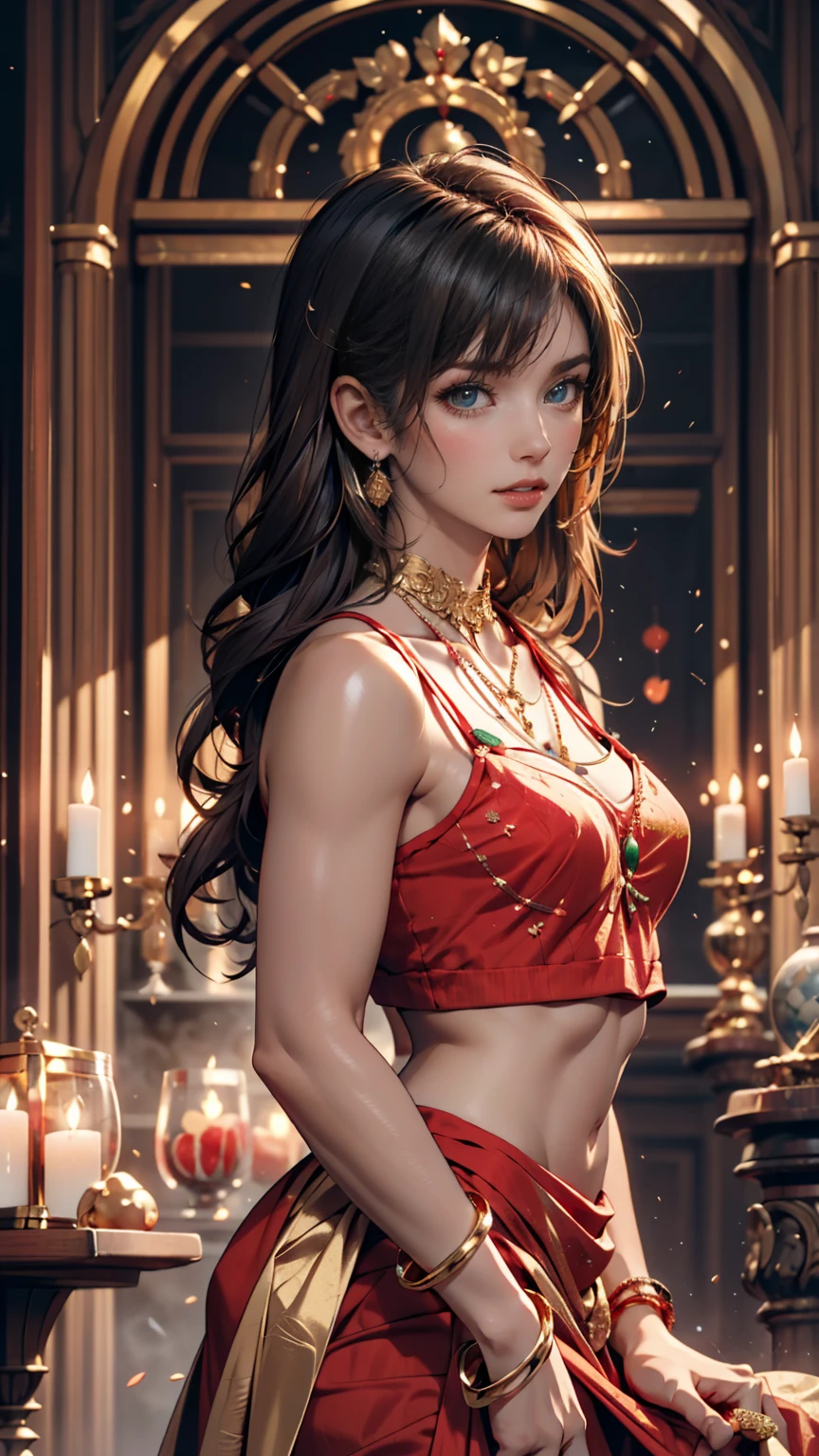 An unquenchable flame of passion and a heart full of love for someone, if you hold onto just those two things, you can achieve anything, even alone. I am the proof of that.