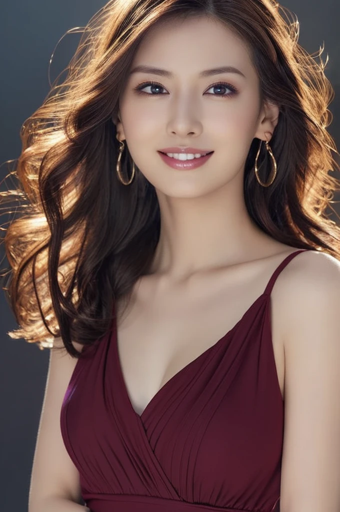 ((best qualtiy,8k,tmasterpiece:1.3)),Beautiful woman,1girll,:1.3,slim toned body:1.1,Strong abs,Dark brown hair,(swimmingpool,a wet body,Erotic clothes:1.1),Super detailed face,detailed lips,Detailed eyes,二重まぶた, (nose blush),Full breasts,独奏, Blurry, dark mole, Lips, (Closed mouth:1.1), (gigantic cleavage breasts:1.2)
