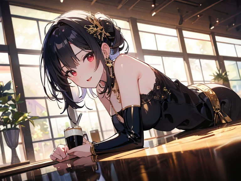 absurd, absolute resolution, incredibly absurd, super high quality, super detailed, official art, unity 8k wall, masterpiece
BREAK
Subject: God
Subtitle: particulate fluorescent bubbles, little guy, cute, God's tea party