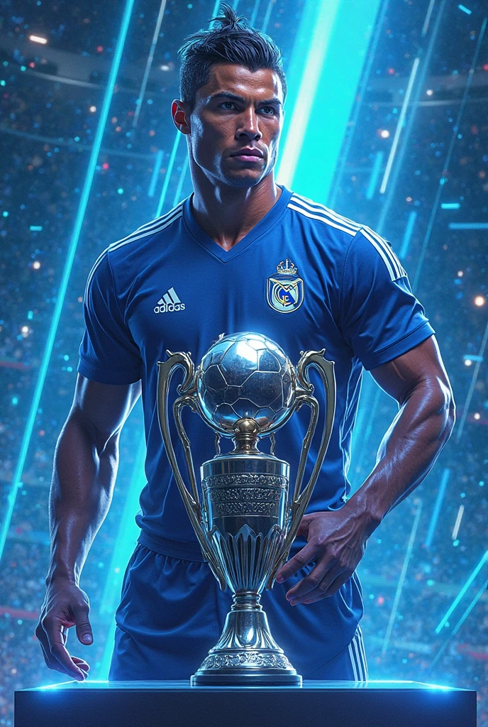 popular magazine of athletes raising a gold trophy, hyper detailed, masterpiece, best sports photography, (headline, gold trophy for best athlete: 1.4), HD, 8K, ultra-detailed, realistic, sharp focus, physically-based rendering, studio lighting, vivid colors, portraits, landscape, bokeh