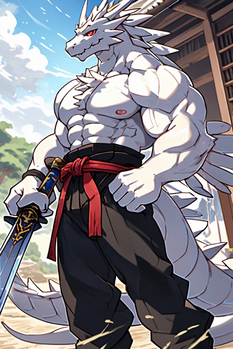 (sfw:1.5), male focus, Handsome 1boy, solitary,protrait photo,single, (White nails, 白色的Dragon Claw, White feet:1.4), Long white hair, (白色的Dragon Wing:1.4), White skin, White dragon tail, (White dragon horn, White horn, Delicate corners, Delicate corners:1.4), (Perfect grey eyes:1.4), (White body, White scales, White ears:1.3),
Western Dragon, dragon, dragon boy, dragon body, feet, (big eyes, large eyes:1.4), Dragon Scale, Dragon Wing, Dragon's foot, Dragon Claw, Chubby, The body is huge, Larger face, Human feet, (Four toes:1.4),
(古希腊White robe, White robe:1.4), Barefoot, There are gold tassels on the clothes,
(full body:1.2), Front view, (Mature men:1.4), (Strong body, muscle,Strong male, muscle男, Bare chest muscles:1.3), Red nipples, (Abdominal muscles:1.4), belly button, (Strong and strong legs, Strong legs, Thick arms:1.3), (run:1.3), Run towards each other, (Looking at each other, Focus, Eyes gaze:1.1), Open your mouth, (unhappy, sad, sad, Wronged:1.4), Unwillingly, (teardrop, cry, Tears, Tears splattered:1.4), (Reach out to the other party:1.3),
full background, (Clouds, rainbow, dream, Dreams:1.1), Galaxy, Black ground, Broken Ground, Halo, (lens ,Shattered mirror, 空中散落的lens:1.3),
Mysterious and romantic atmosphere, Caustic lines(refraction, polarization)Perfect anatomical structure, absurd, Detailed background, (Delicate eyes:1.3),Printing style。((artist:Takemoto Arashi))