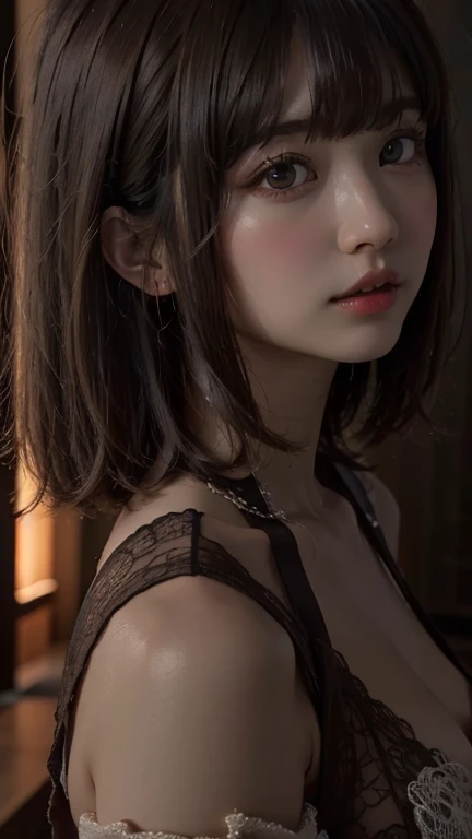 V0id3nergy,luminescent, Blood_vessel,, (masterpiece:1.3), (the best_quality:1.3), (extremist_detailed:1.3), 8k, extremely_Clear, realism, (extremistPractical:1.3),, insane details, intricate details, hyperdetailed, extremist detailed, extreme detailed, Highest detailed, High_detail, rich and colorful, fair, HDR, photoPractical, HighThe reservoir, extremist_High_The reservoir, photography, Aesthetic, extremely_Beautifully,((Fractal Art)),rich and colorful, moth (Cover left eye), somber expThe reservoirsion, cry (Red), (Horror Art, fear),HighThe reservoir, 16K,Raw,extremist HighThe reservoir,extremist details,finely detail,an extremely Beautifully and fair,extremely detailed,true shadow, Practical,Highly detailed photo,屡获殊荣的魅力photography作品,photoPractical,White skin、Beautiful face.、Huge breasts、18-year-old beauty face、Long bangs cover the vicious eyes, Full of young woman,(((full-body shot)))