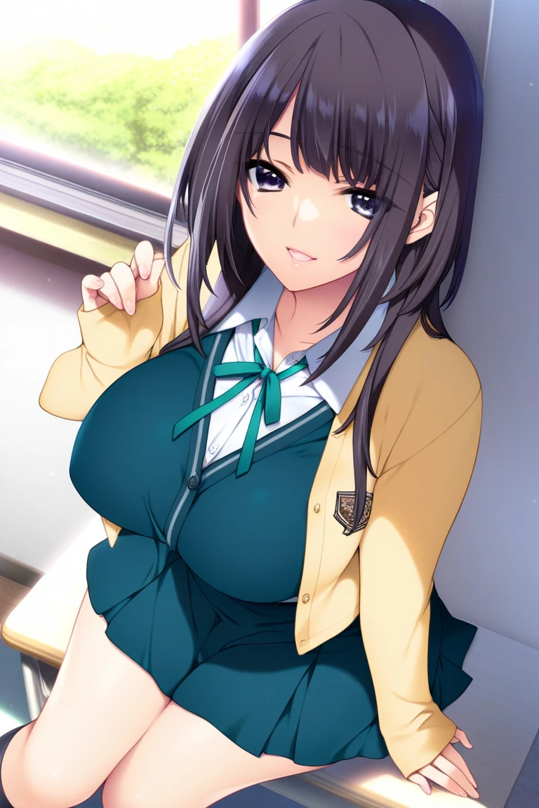 (NSFW:1.3), (Uncensored:1.1), ultra detailed game CG, (High resolution:1.1), (absurderes:1.1), Best Quality, Ultra high definition, The highest resolution, Very detailed, Highly detailed face, (From below:1.1), Looking down, reverse upright straddle, 1boy, 1girl in, Pines, , Very cute, yano, sitting on lap, SEX, Spread legs, Nipple, Open Shirt, Breasts out, reverse upright straddle, Crowd of old men, Bukkake