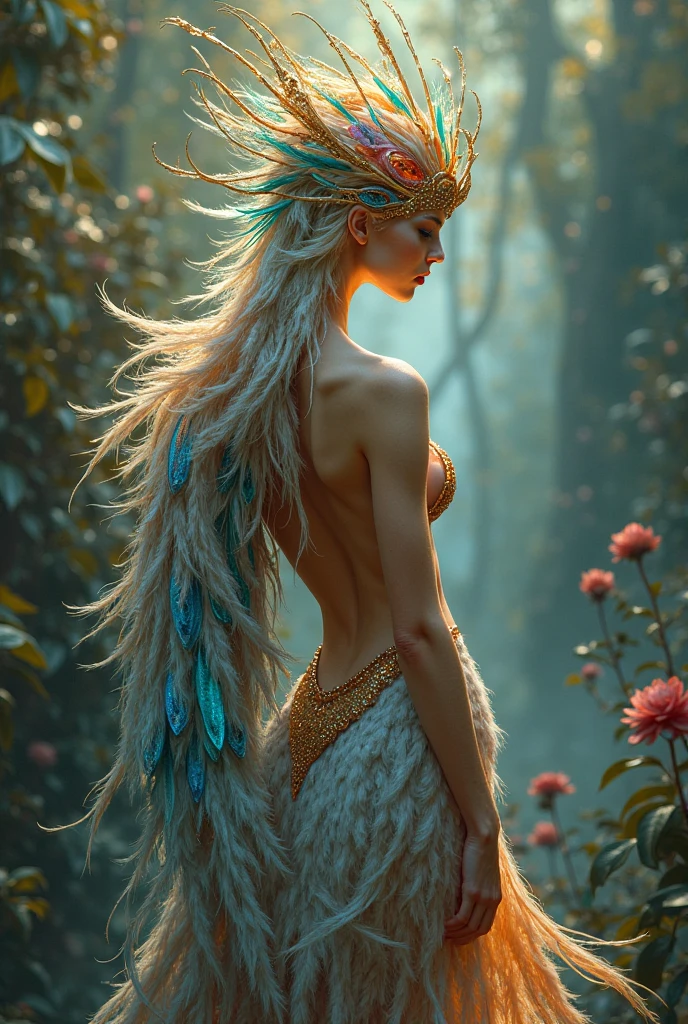 Beautiful 25 year old woman, Dreamlikeart, highly detailed airbrush art (((surreal)), intricate details, volumetric lighting, (masterpiece: 1.2), (best quality), 4K, ultra detailed, (dynamic composition: 1.4), highly detailed colorful details, (iridescent colors: 1.2), (bright lighting, atmospheric lighting), dreamy, magical, dynamic composition, ray tracing, specular lighting, shallow depth of field, crazy details, hyper-detailed, mixing  exposure, HDR