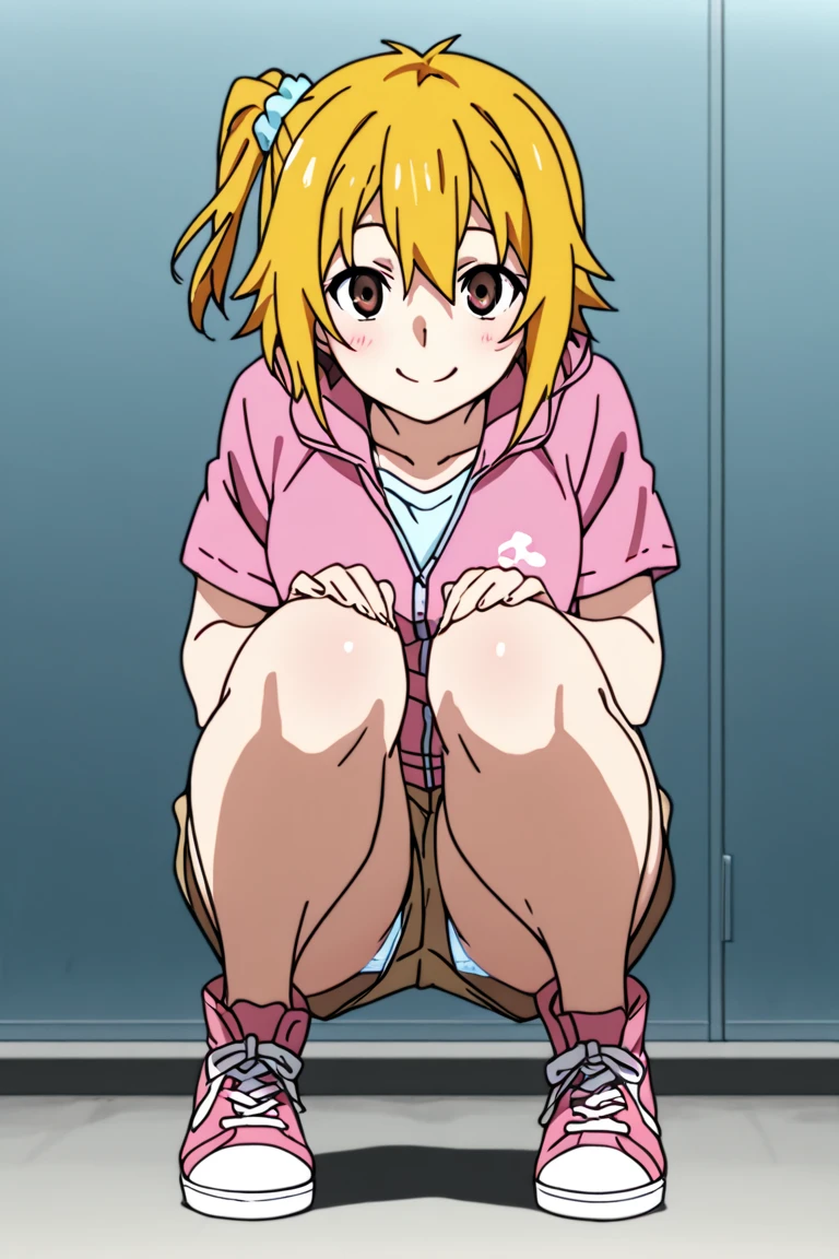 IrisChateaubriand, blonde hair, solo, 1girl, , masterpiece, expensive quality, very_expensive_solve, big_file size, full color,(completely nude:1.2),pussy,niplles,(toddler:1.4),