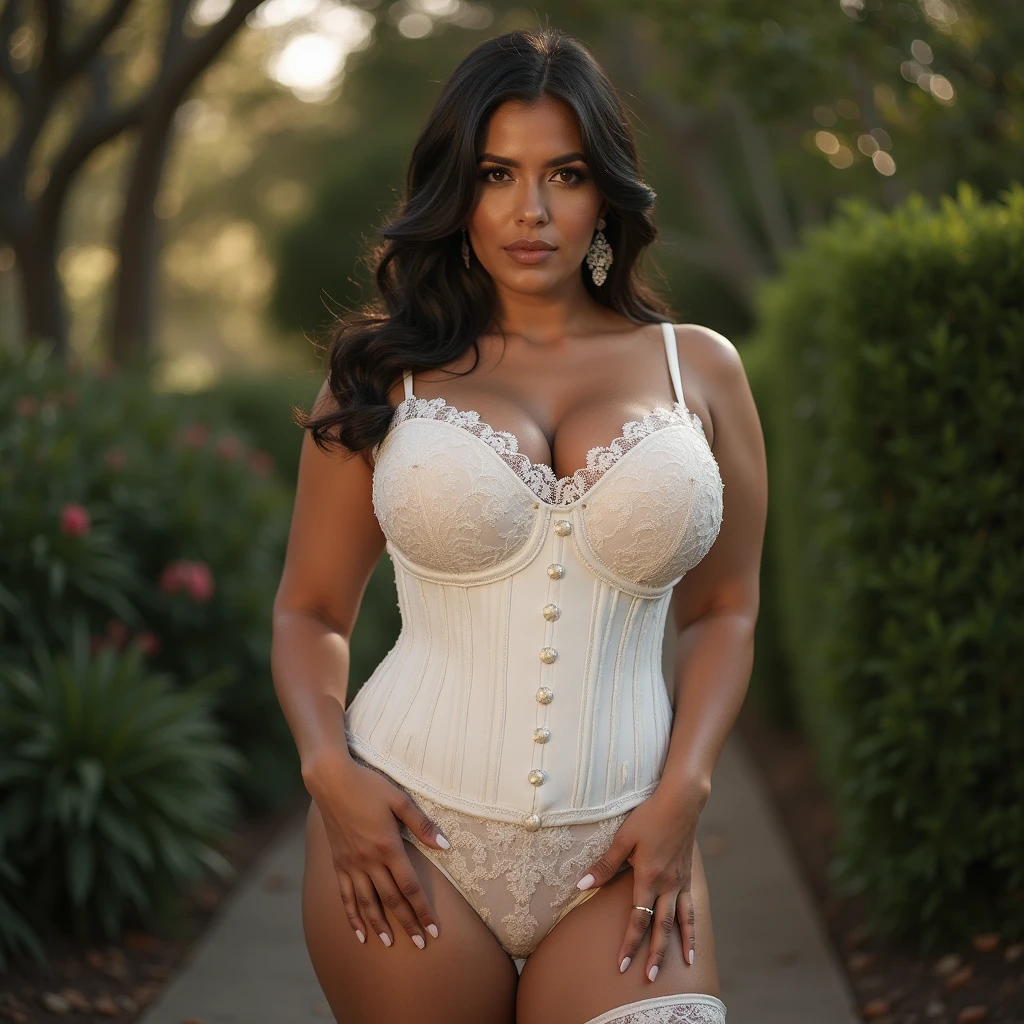 gordo, a beautiful 70 year velho indian woman, ((velho)), ((wearing a beautiful full coverage detailed corset with pearls)), (usando uma calcinha de cintura alta), (calcinhas plus size), (plus size bra), Realista, Gordinho, rosto liso, Olhos perfeitos, symmetrical, 8K high definition, incrivelmente detalhado, intricado, elegante, arte de David Kostic e Stanley Lau e Artgerm, pele perfeita, (lindo atemporal, maduro, (Seios enormes:1.1), colares, pulseiras, lar, sexy, Boate, puppy position, maduro, velho, (cabelo longo branco passando da cintura), (rosto magro), velho, Gordinho
