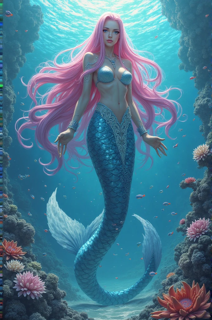 underwater, colorful, scale, mermaid, <lora:DoggystylePov-08:1> 1girl, 1boy, ass, sex, hetero, penis, vaginal, sex from behind, doggystyle, pov, looking back,,, (best quality, 16k, 8k, ultra highres, absurdres, highres, professional artwork:1.2)