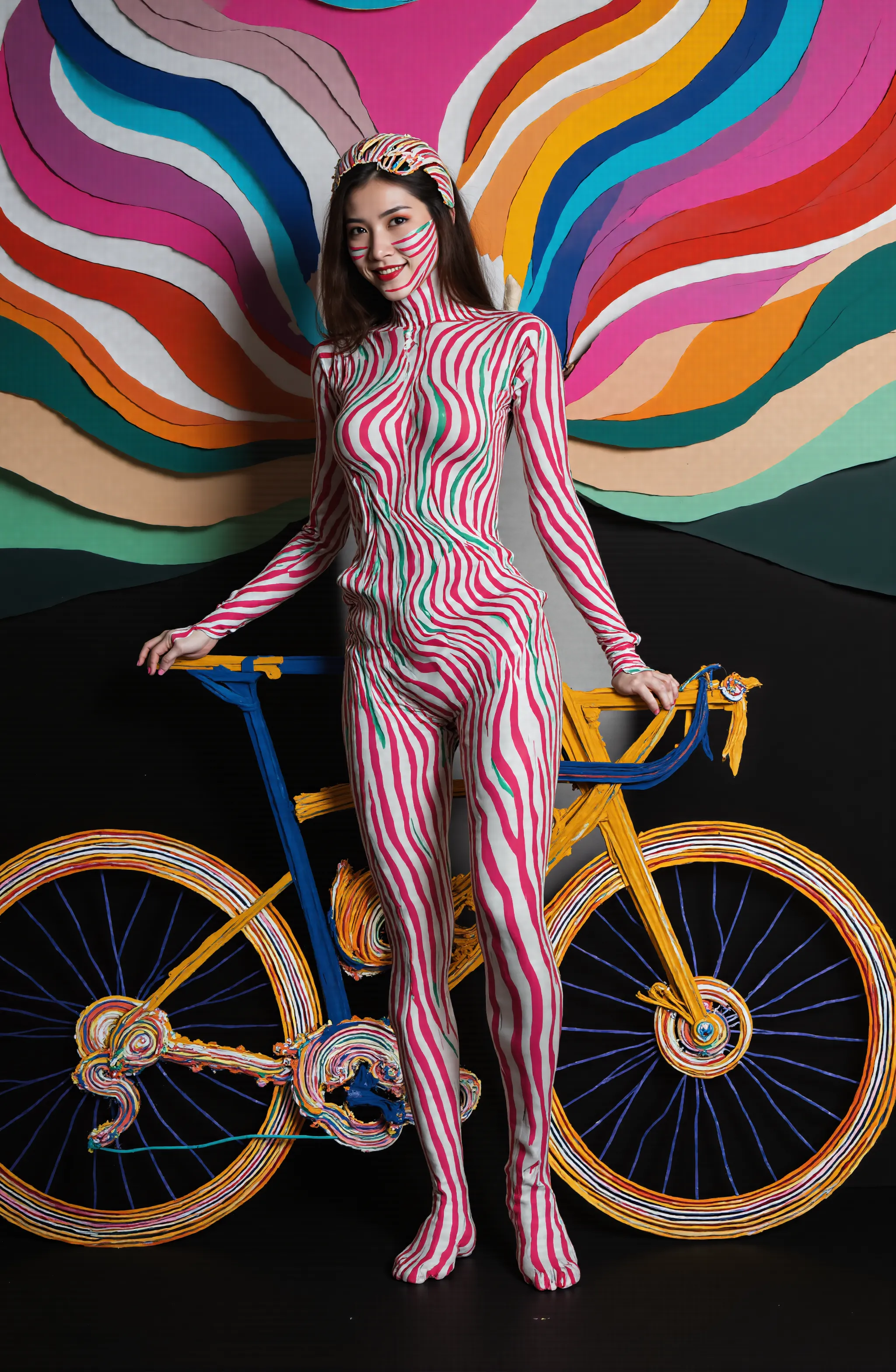 Painting the Colorful World