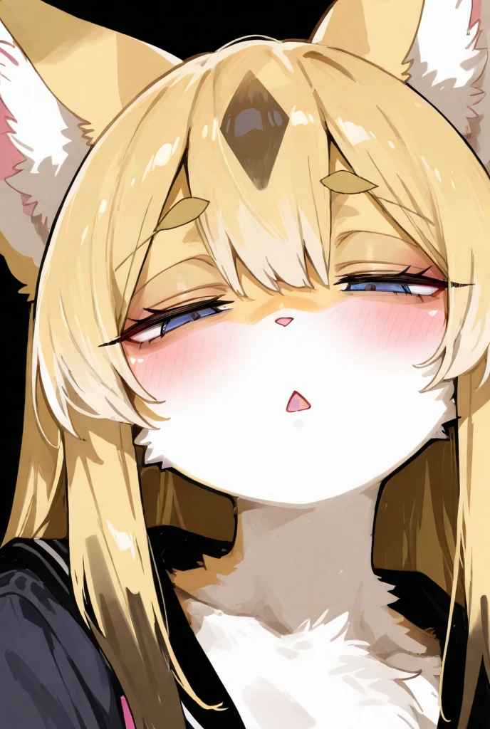 (safe:1.10), best quality, masterpiece, highres, solo, (kanna_bluearchive:1.10), portrait, looking at viewer, 14 , blush, open mouth, big mouth, tongue, tongue out, close up, saliva, uvula, uvula, room, mouth focus, excessive saliva, giantess, selfie, huge mouth, nude, indoors, large tongue, long tongue, one eye covered, sharp teeth,eye covered by hair